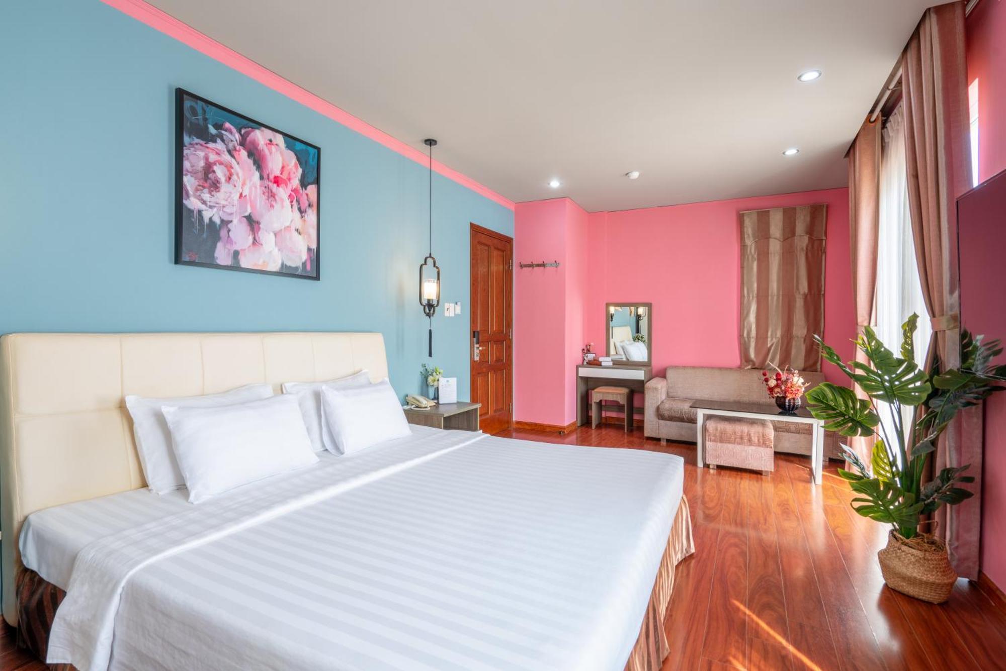 La Palma Boutique Hotel Ho Chi Minh City Exterior photo