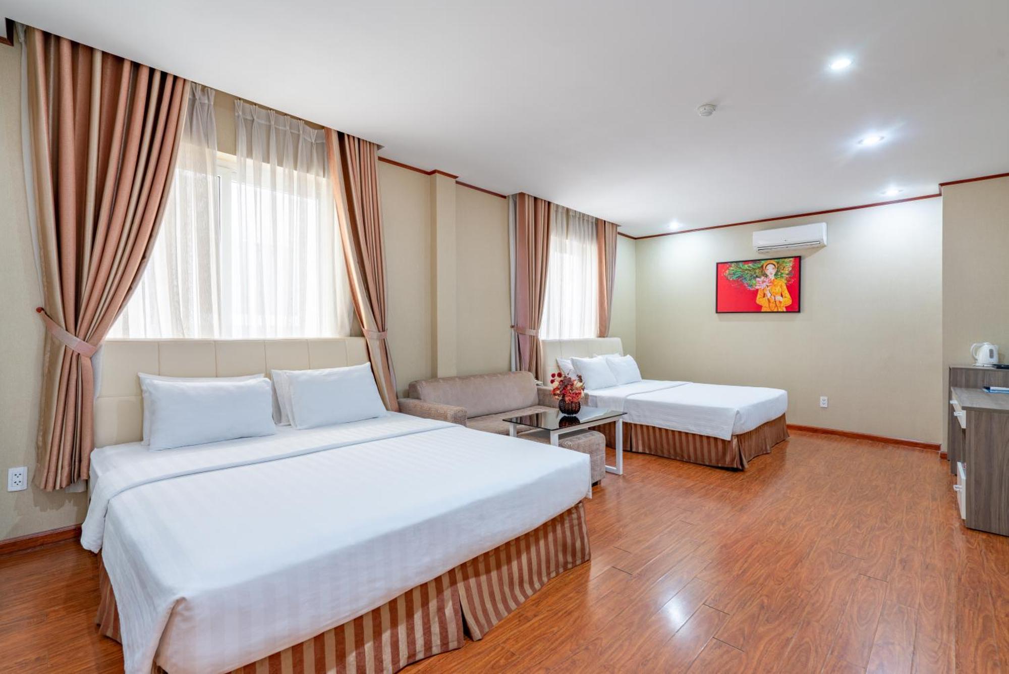 La Palma Boutique Hotel Ho Chi Minh City Exterior photo
