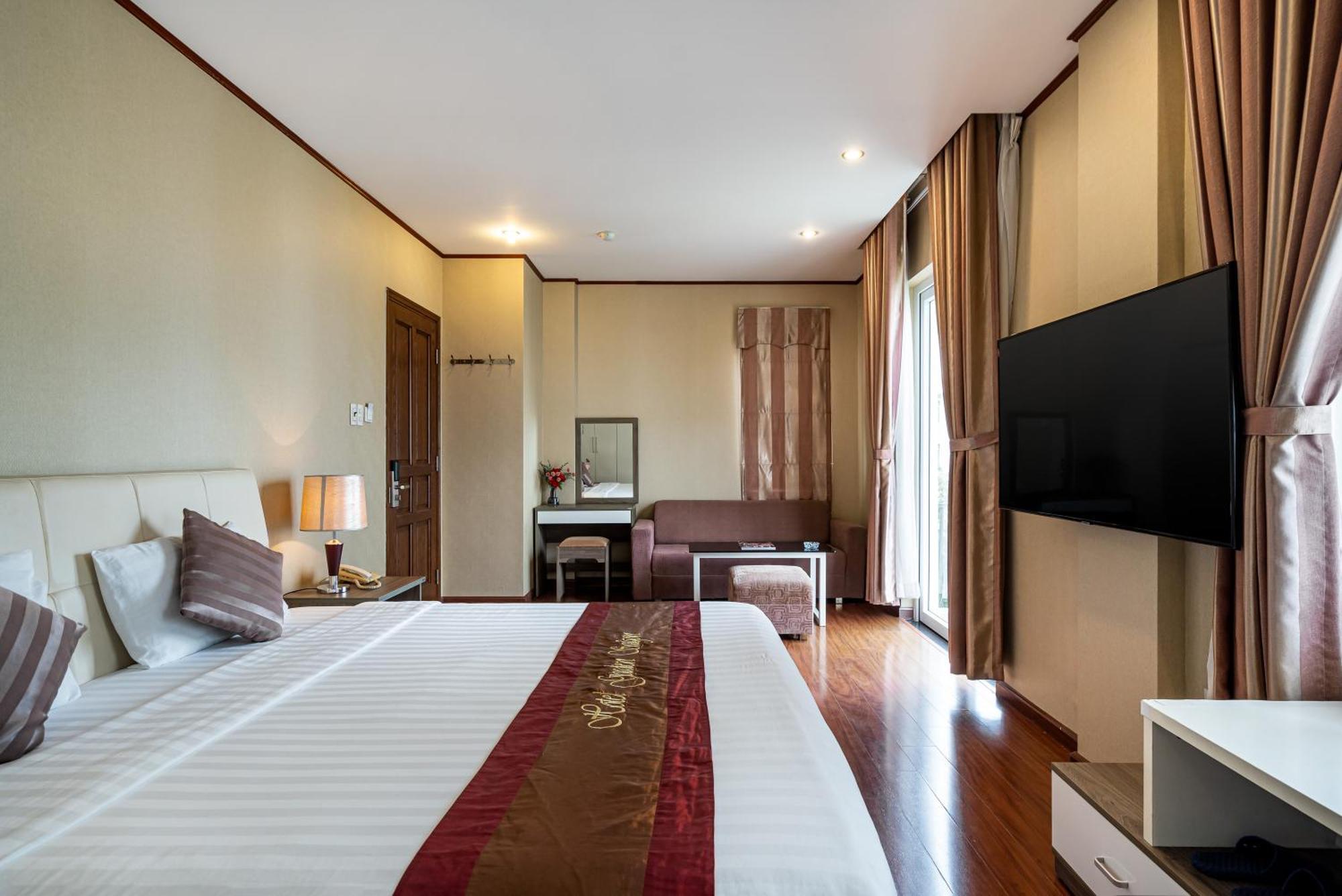 La Palma Boutique Hotel Ho Chi Minh City Exterior photo