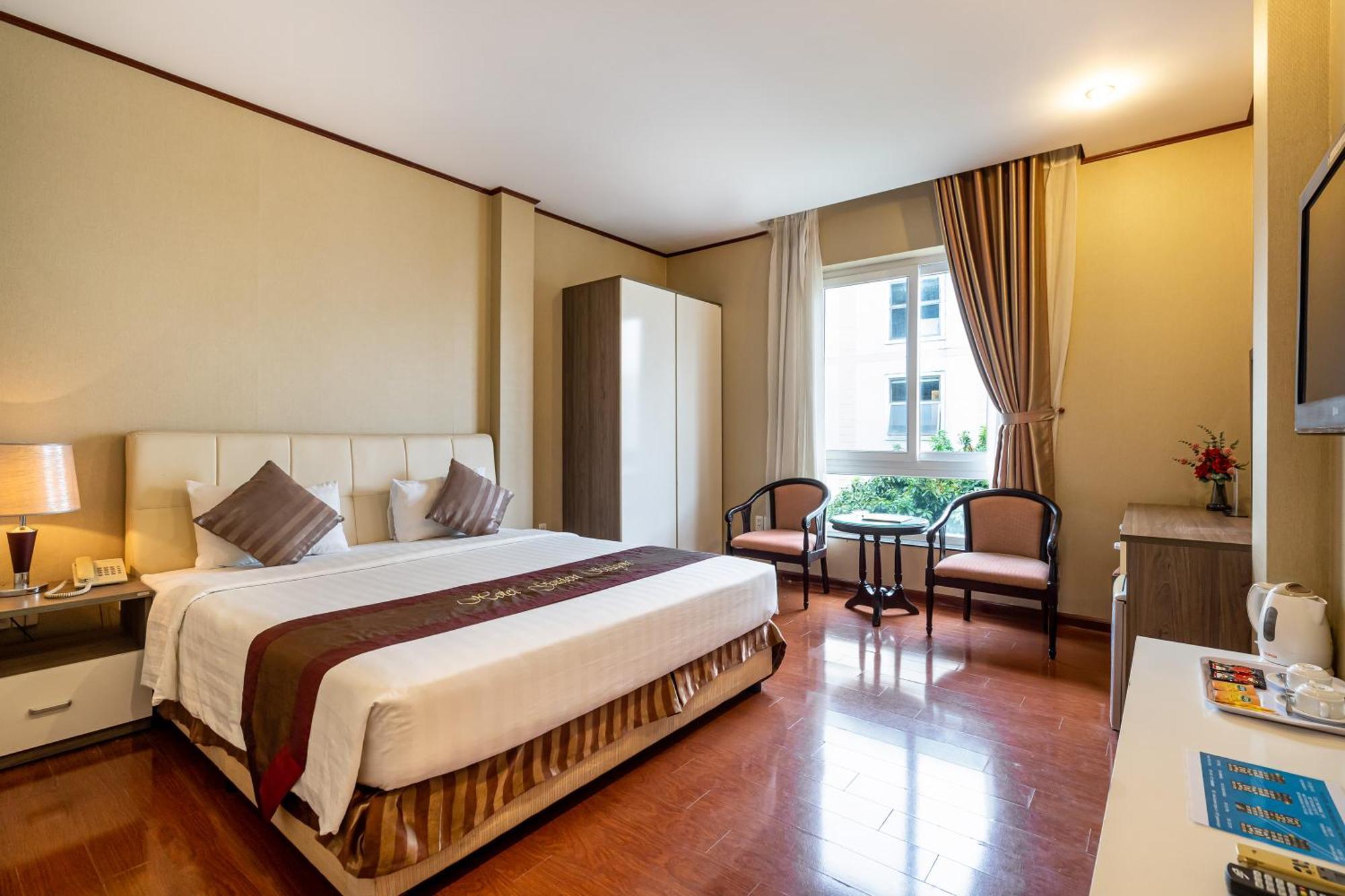 La Palma Boutique Hotel Ho Chi Minh City Exterior photo