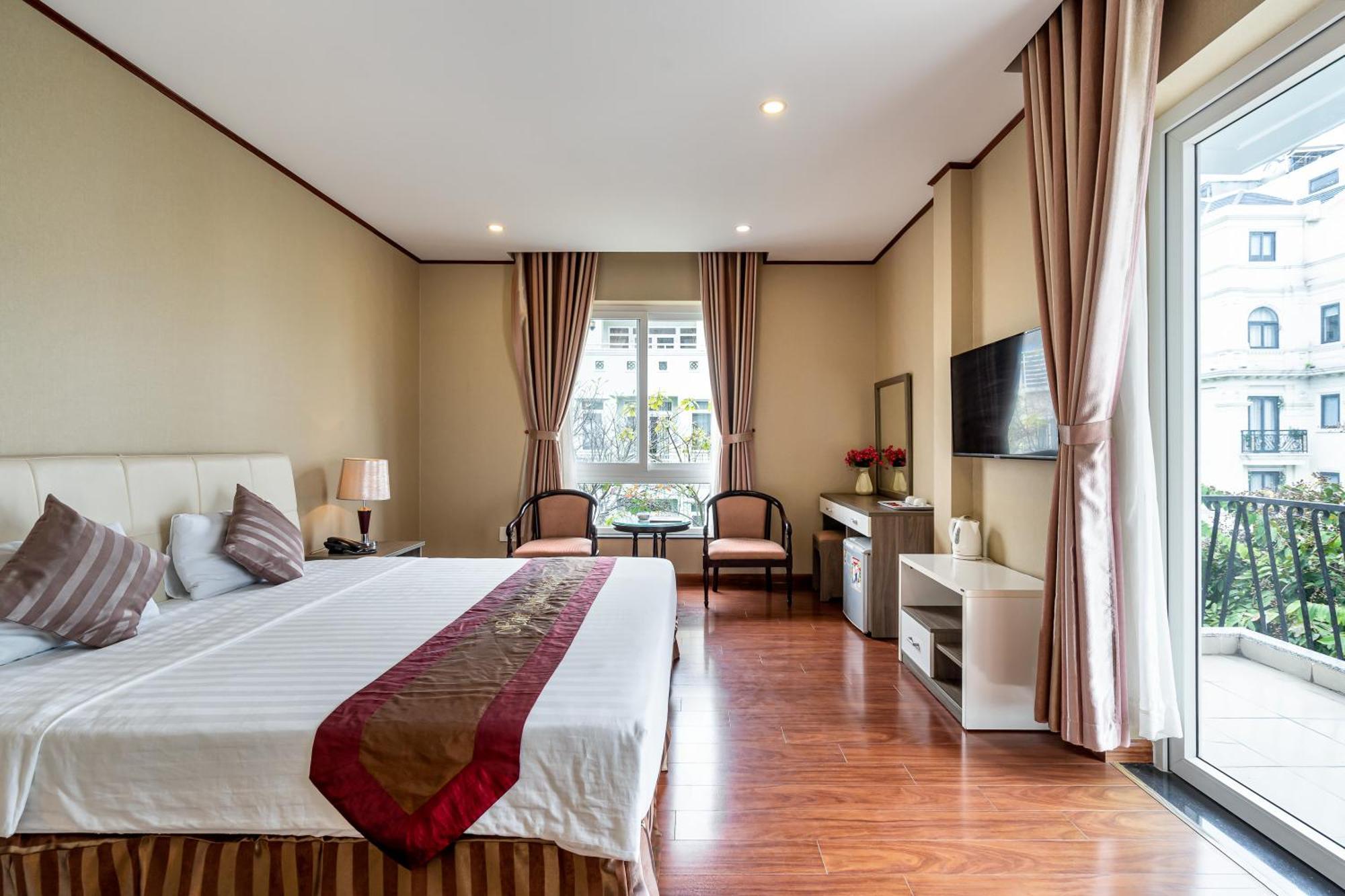 La Palma Boutique Hotel Ho Chi Minh City Exterior photo
